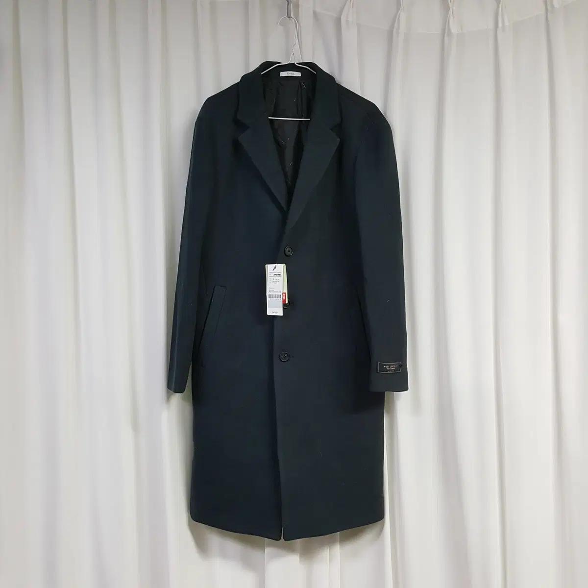 새상품 지오지아 남성 캐주얼 울코트 95 오일장