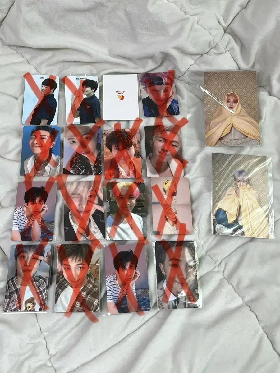 방탄소년단 포토카드 판매합니다