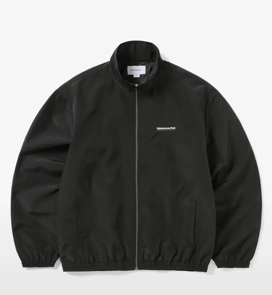 디스이즈네버댓 팀 자켓 INTL. Team Jacket Black