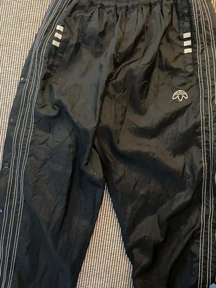 아디다스 x 알렉산더왕 쭈글이 팬츠 /M