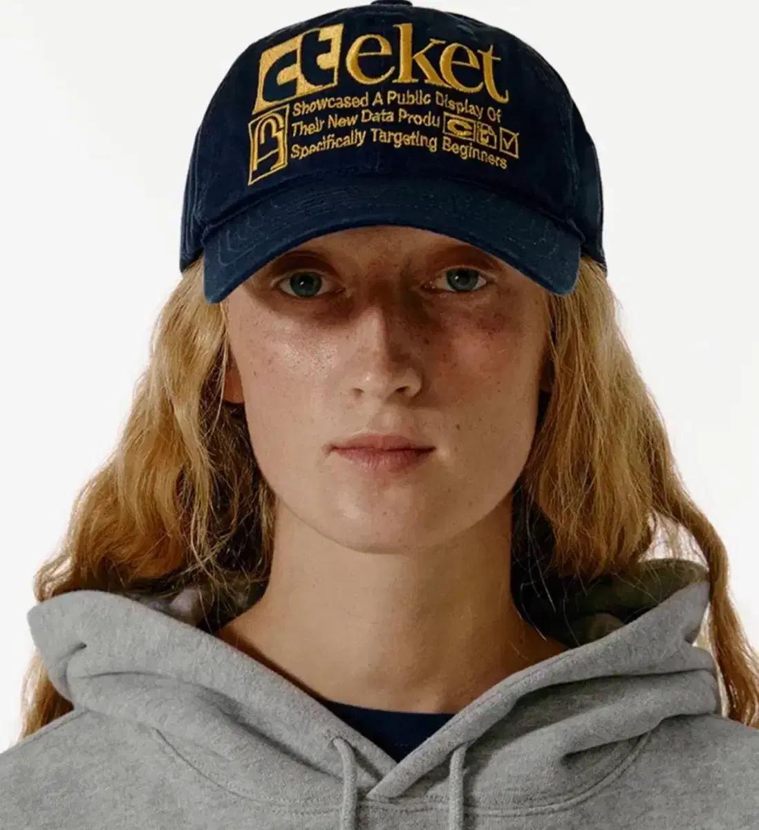 (1회착)Teket 테켓 플랜캡 네이비