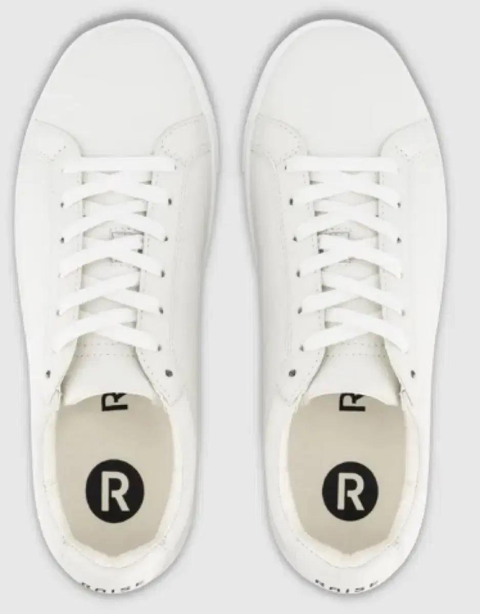 [빅사이즈] RAISE 레이즈 화이트 스니커즈 US13, 310