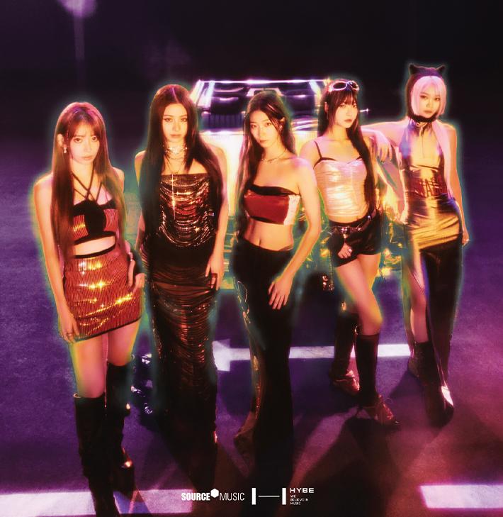 르세라핌 대리티켓팅 댈티 LE SSERAFIM