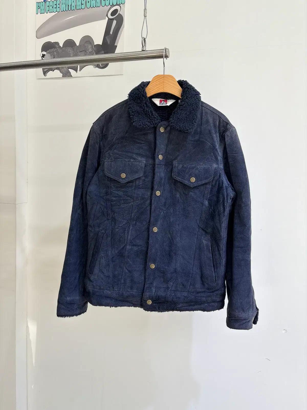 BEN DAVIS 레더자켓