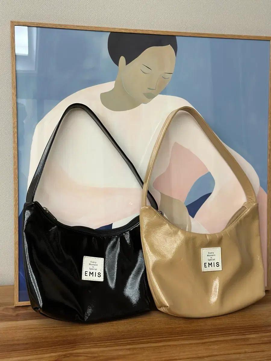 이미스 애나멜 호보백