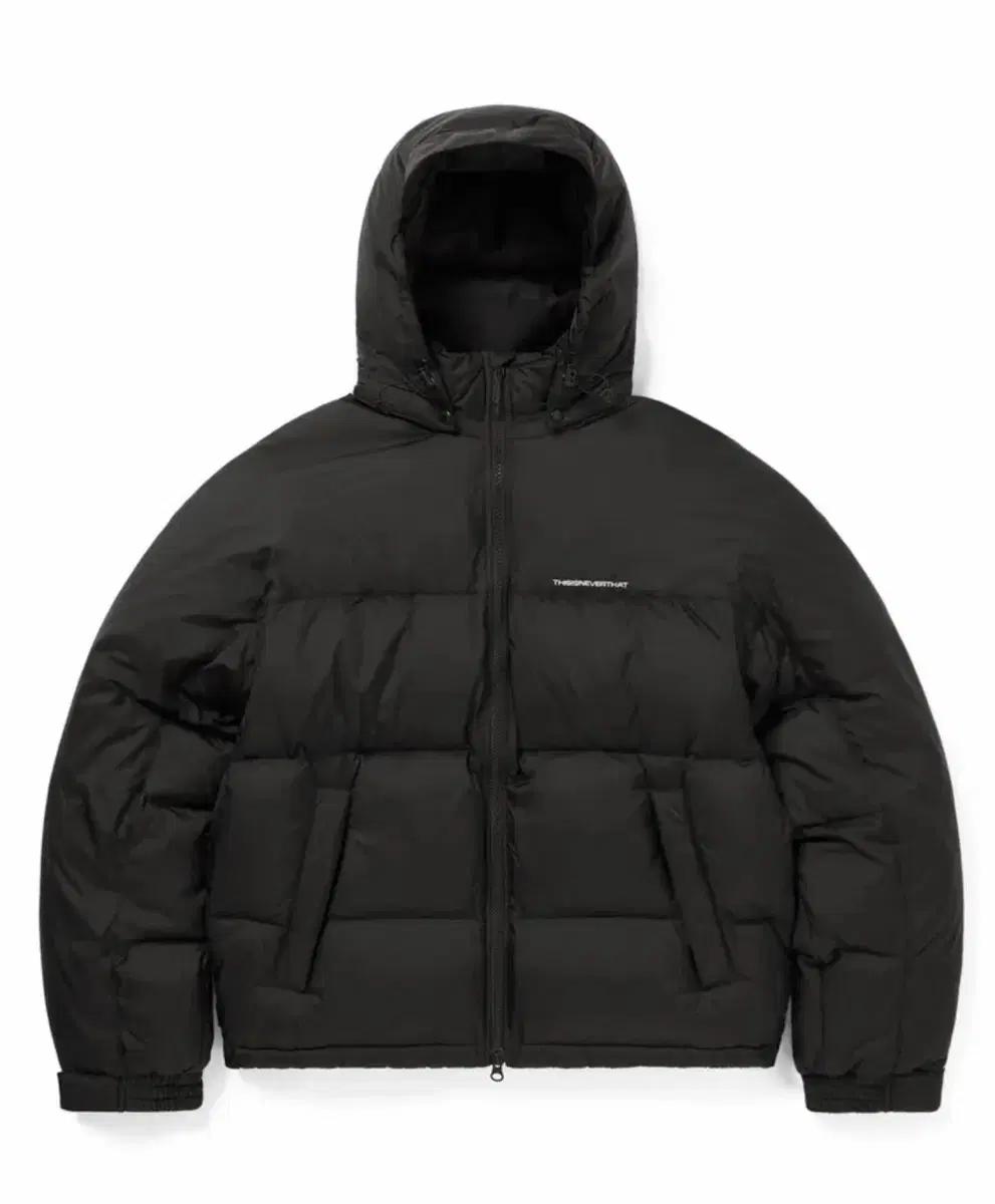 디스이즈네버댓 패딩 m