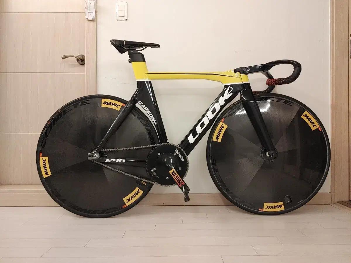 LOOK r96 도쿄에디션+마빅 쌍디