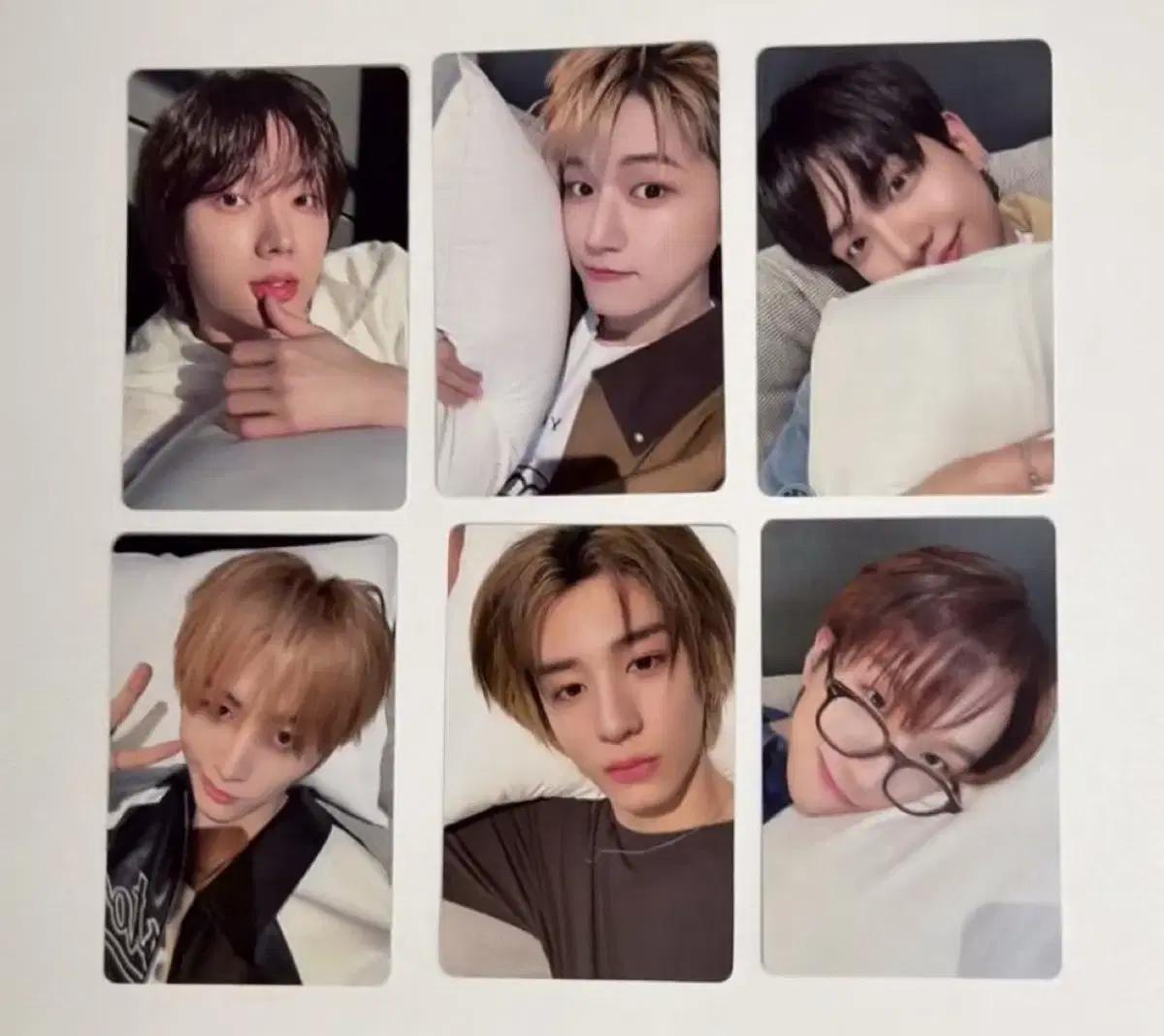 보이넥스트도어 보넥도 노장르 이즈위 4차 포카 분철 양도