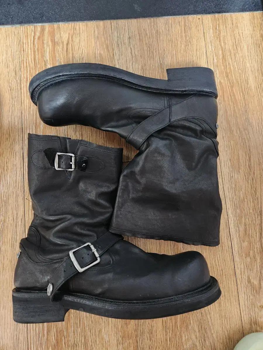 로맨틱무브 x 후디진호 (275) 엔지니어 부츠