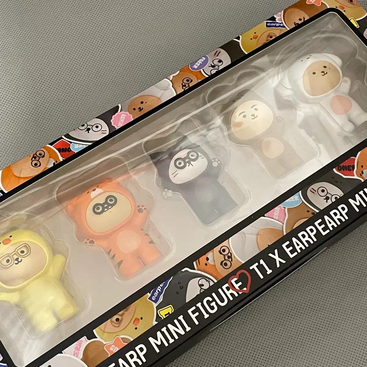 (새상품) 어프어프 티원 T1 피규어 5종 세트