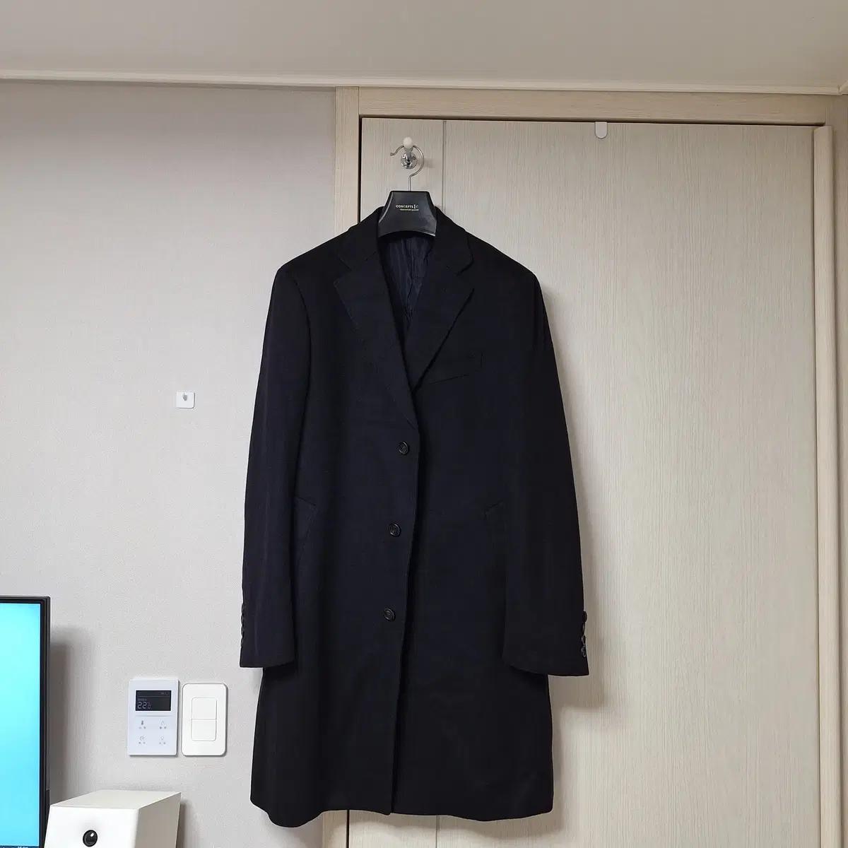 DAKS 닥스 이태리 콜롬보 캐시미어100 코트