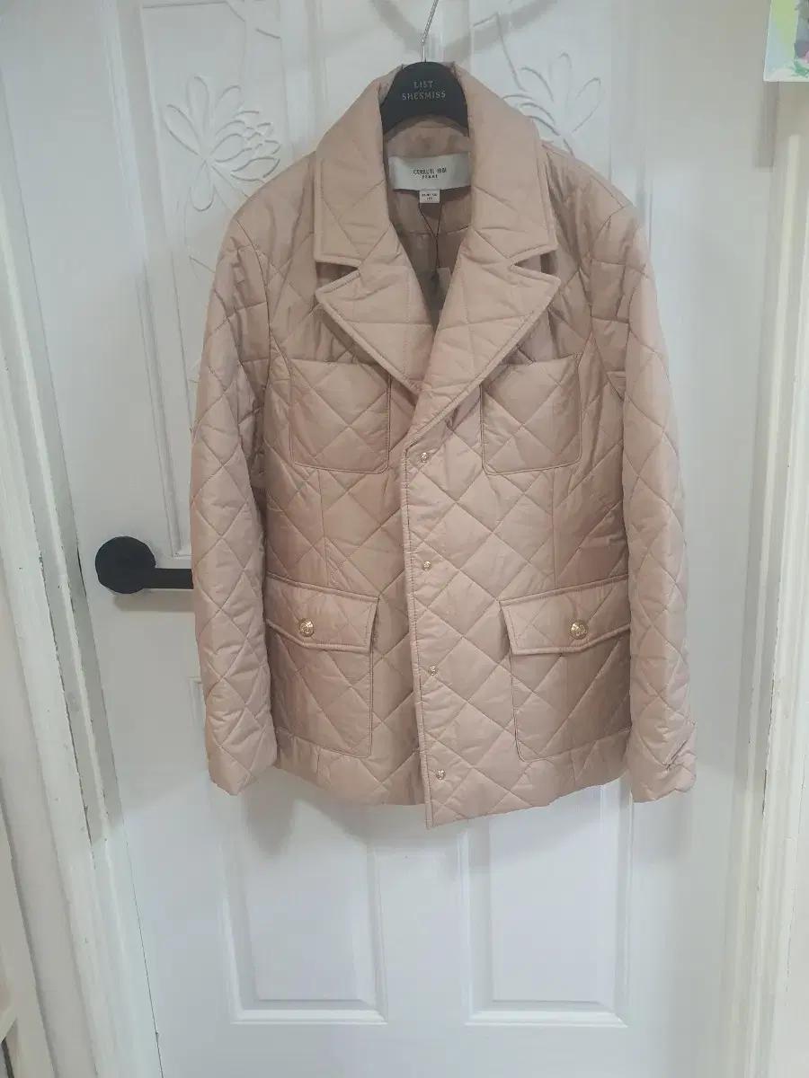 CERRUTI 1881 퀼팅 자켓 여성 77 새상품