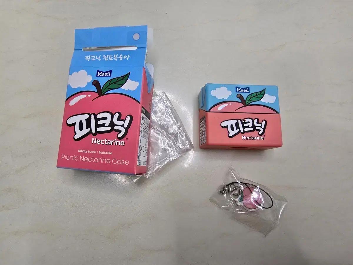 버즈3프로 정품 피크닉 복숭아 케이스 판매합니다