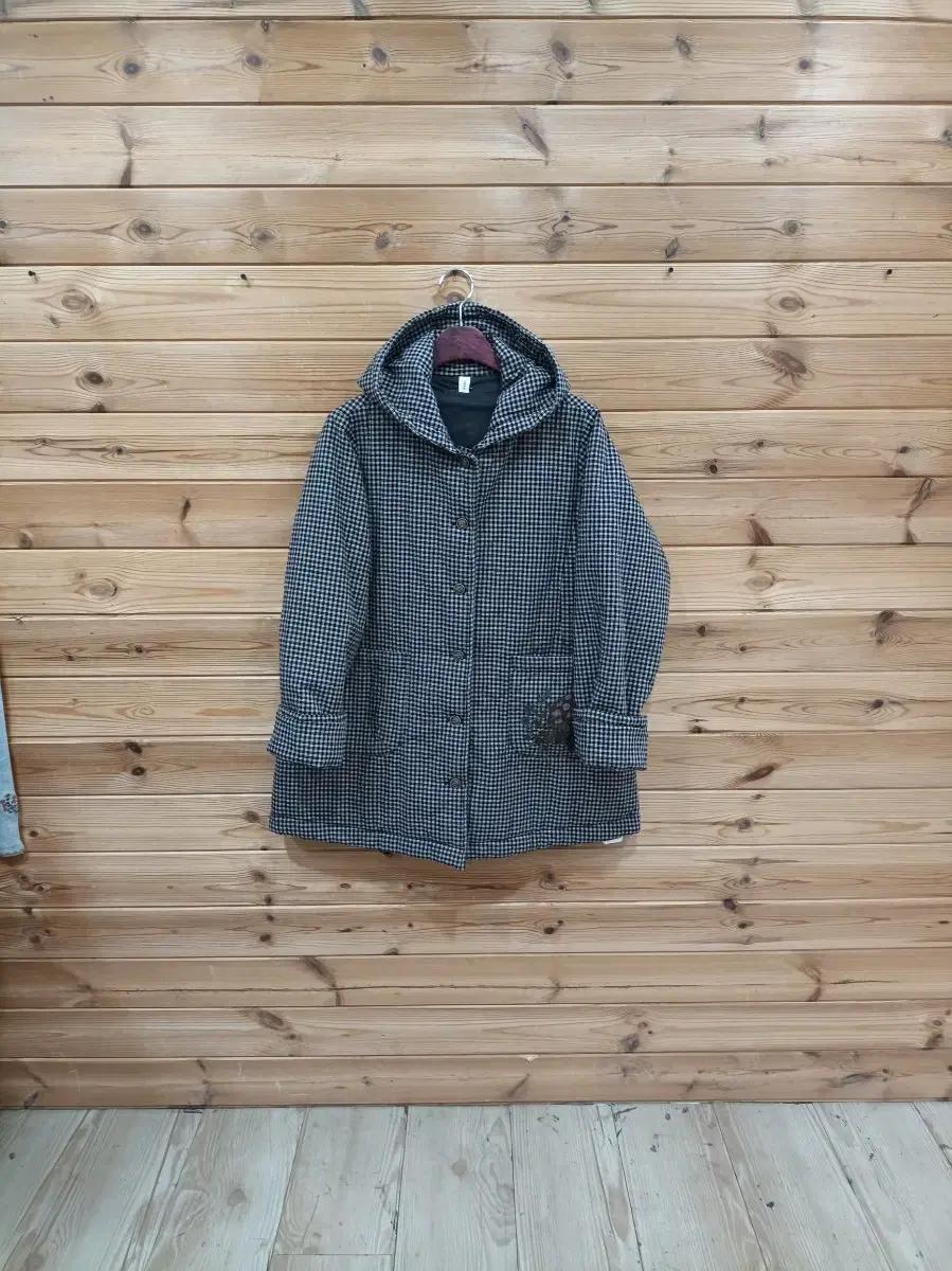 여성의류 겨울 미쉘리 후드 반코트