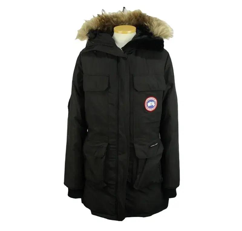 19185 캐나다구스 여성 라쿤퍼 패딩 S 점퍼 아우터 브랜구제