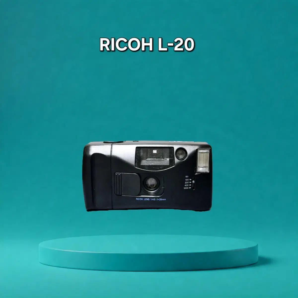 RICOH L-20 컴팩트 필름카메라