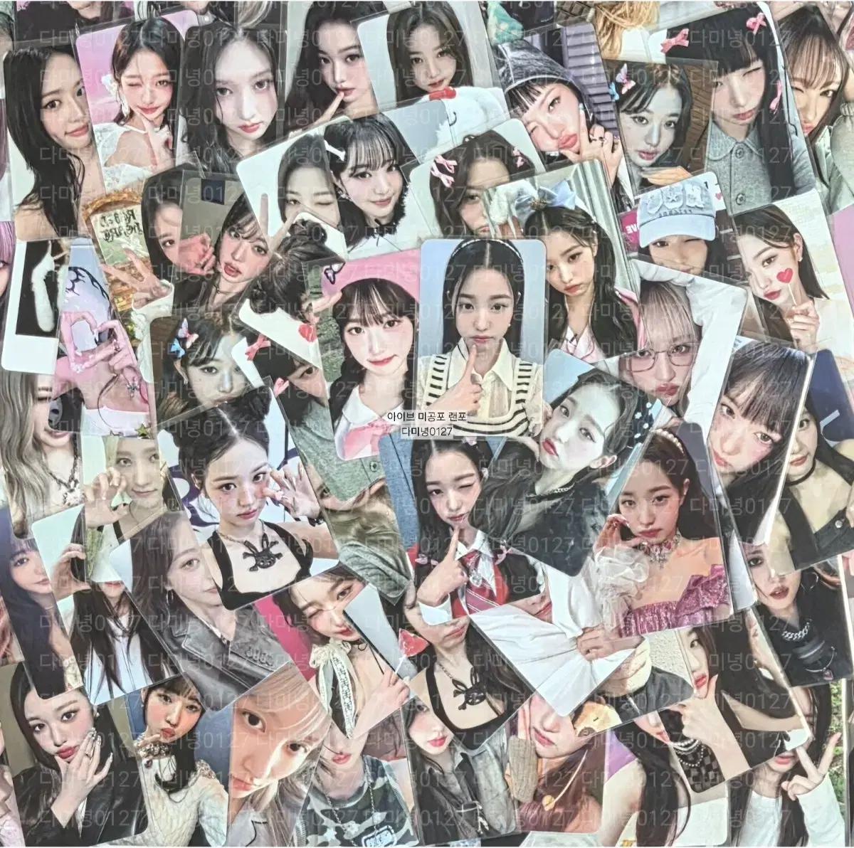 아이브 미공포만 있는랜포카 시세킹원영레이리즈가을유진이서비트로드