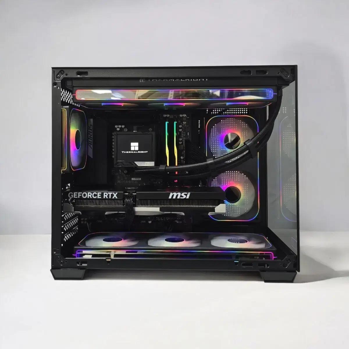 7800X3D+RTX5070 게이밍컴퓨터 고사양 조립PC