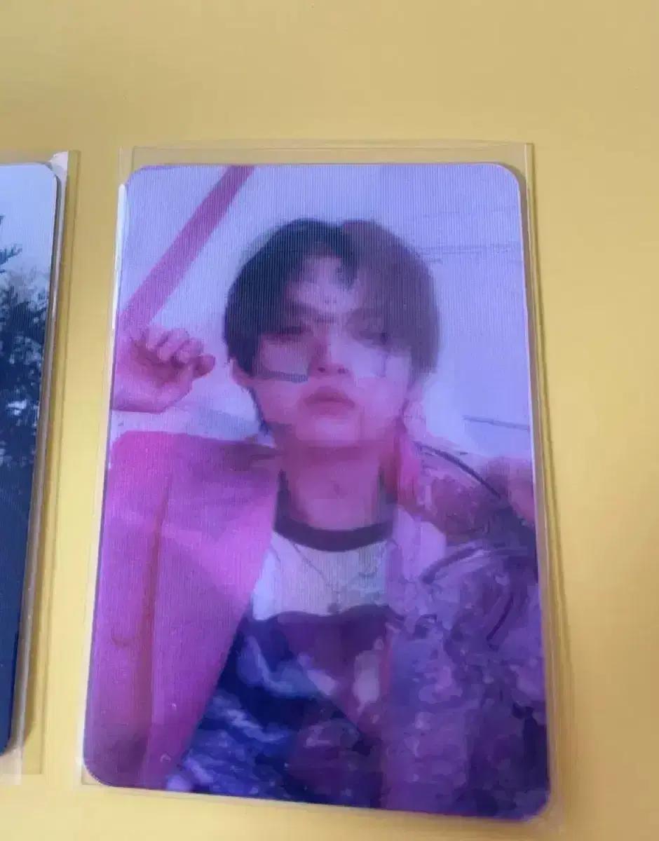 스키즈 렌티큘러 포토카드 포카 교환 do it 앨범 필릭스 리노