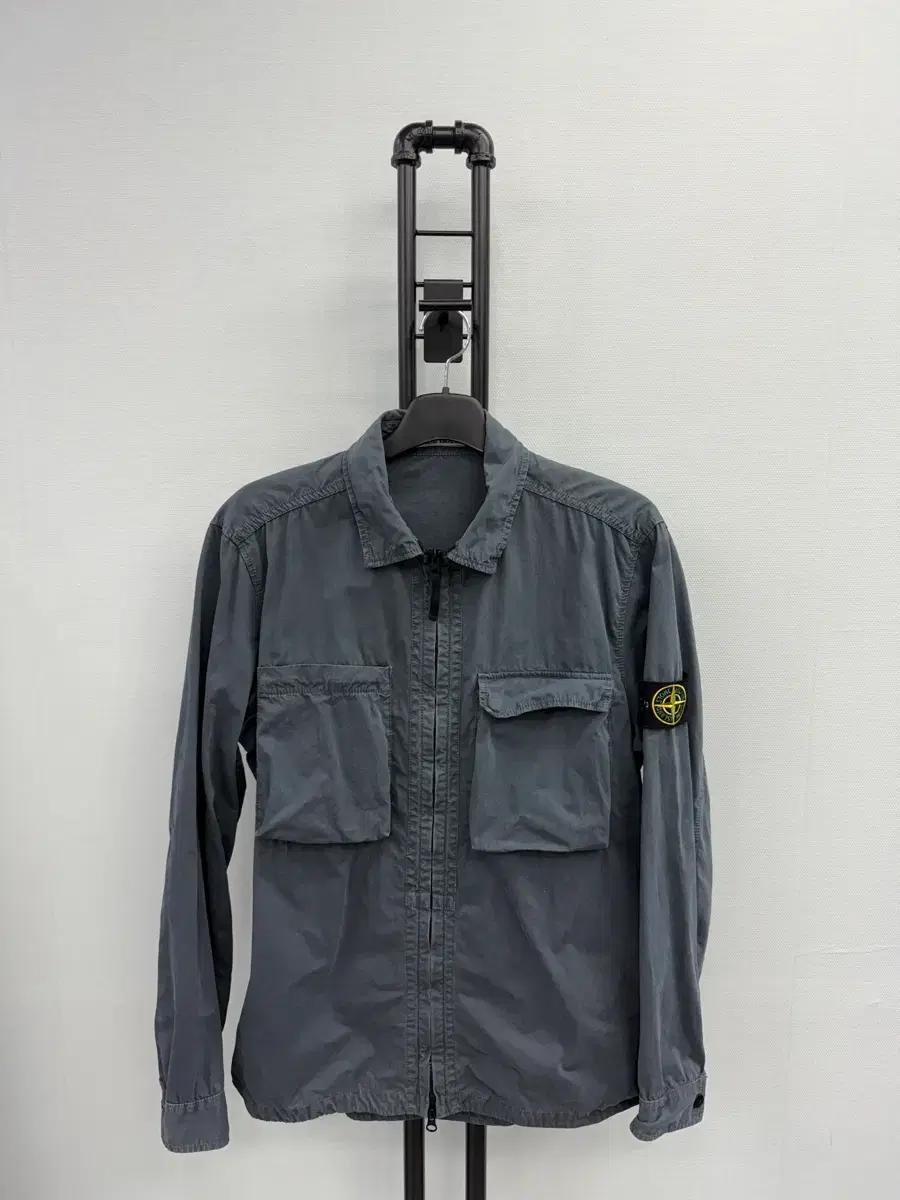 [세븐럭셔리샵] (XL) 스톤아일랜드 더블포켓 오버셔츠