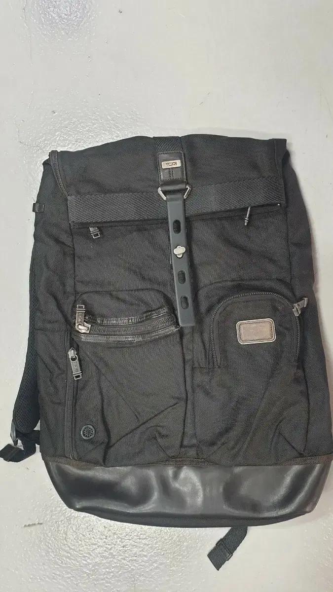 TUMI 툼 알파브라보 블랙 백팩