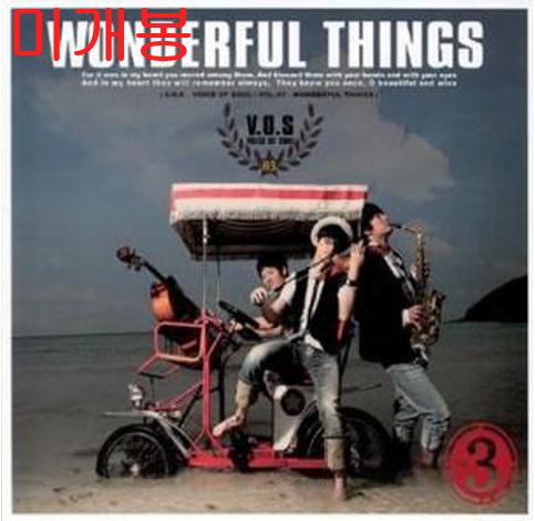 브이오에스 - 3집 / Wonderful Things (미개봉, CD)