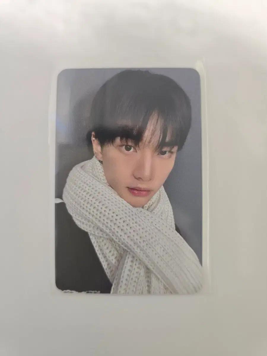 스키즈 팝업 특전 현진 포카