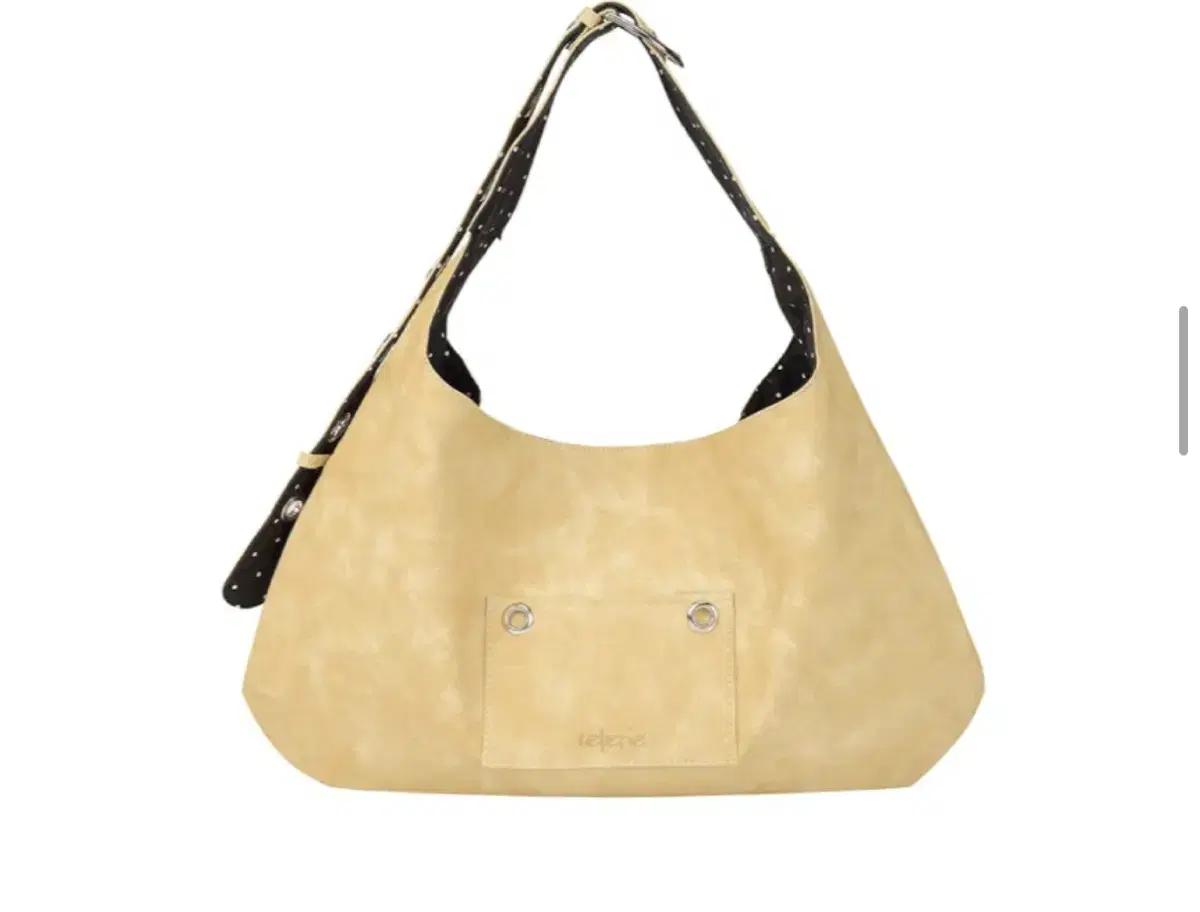 leterie 레터리 숄더백 옐로우