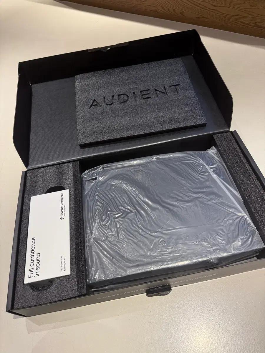 AUDIENT ORIA 오디언트 오디오 인터페이스 팝니다!