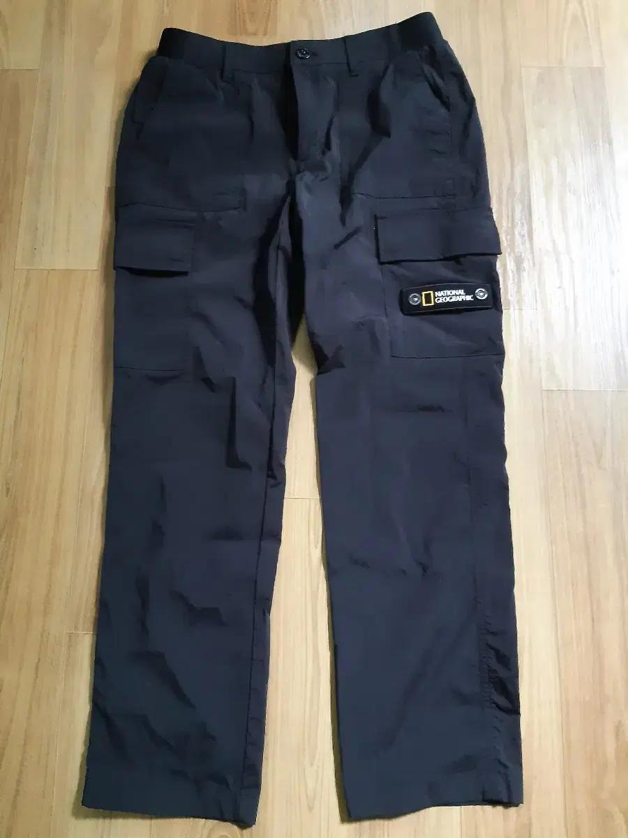 내셔널지오그래픽 카고바지 팬츠 매장정품