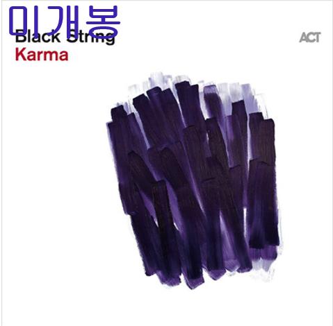블랙스트링(Black String) - Karma (미개봉, CD)