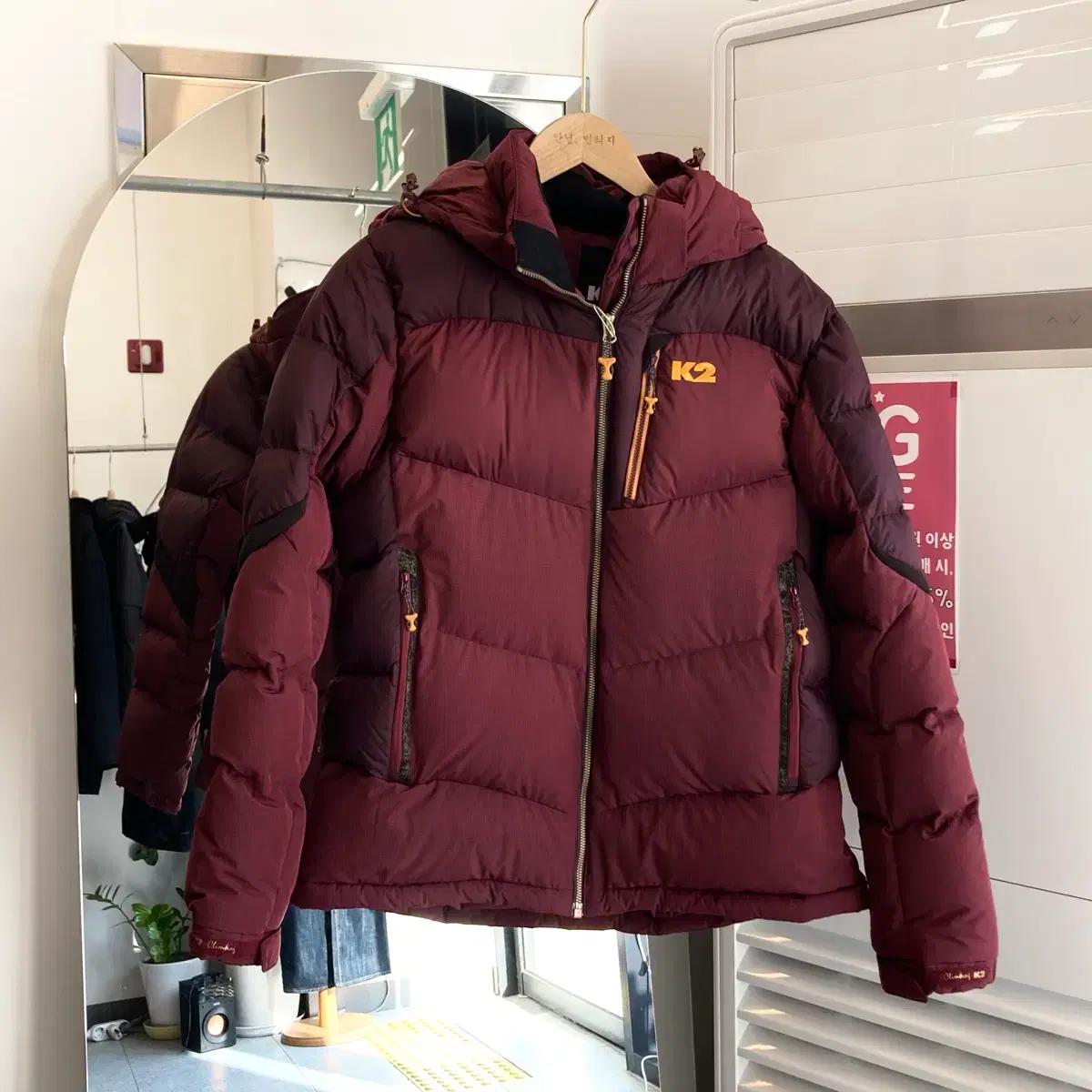 K2 클라이밍 다운 패딩 XL(105) Duck Down Padding