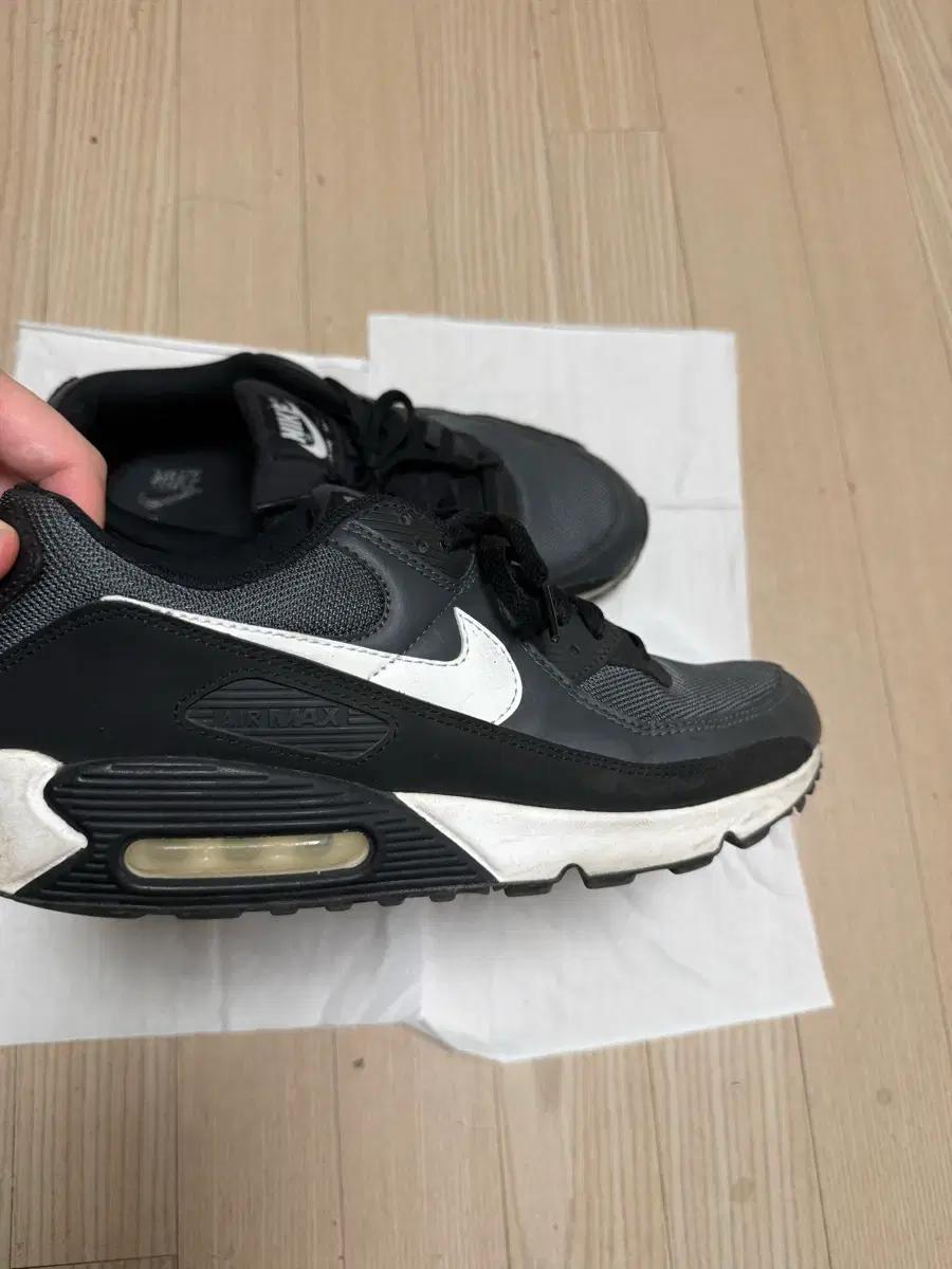 나이키 에어맥스 90 285cm 검휜