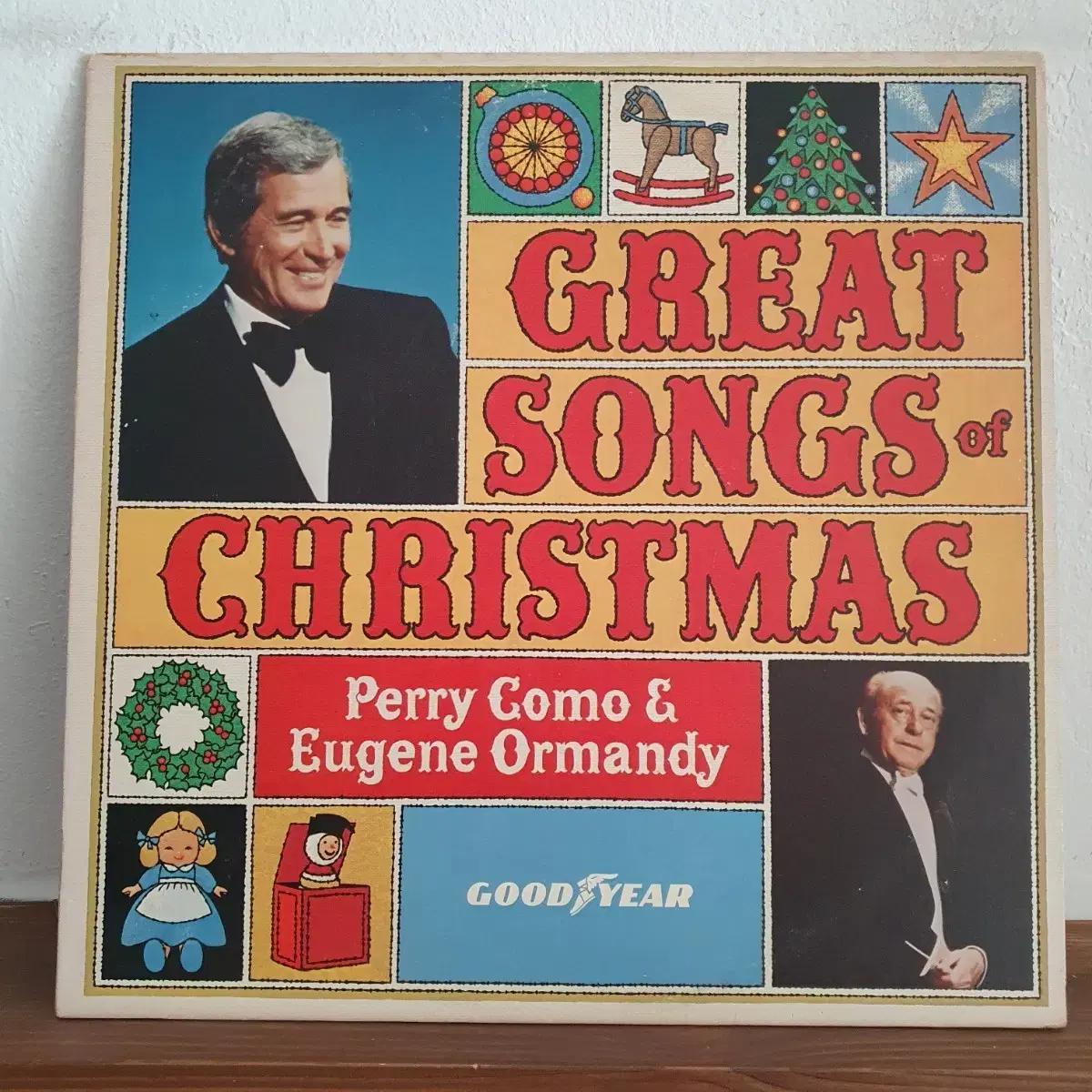 GREAT SONG OF  CHRISTMAS LP 1977 미국반
