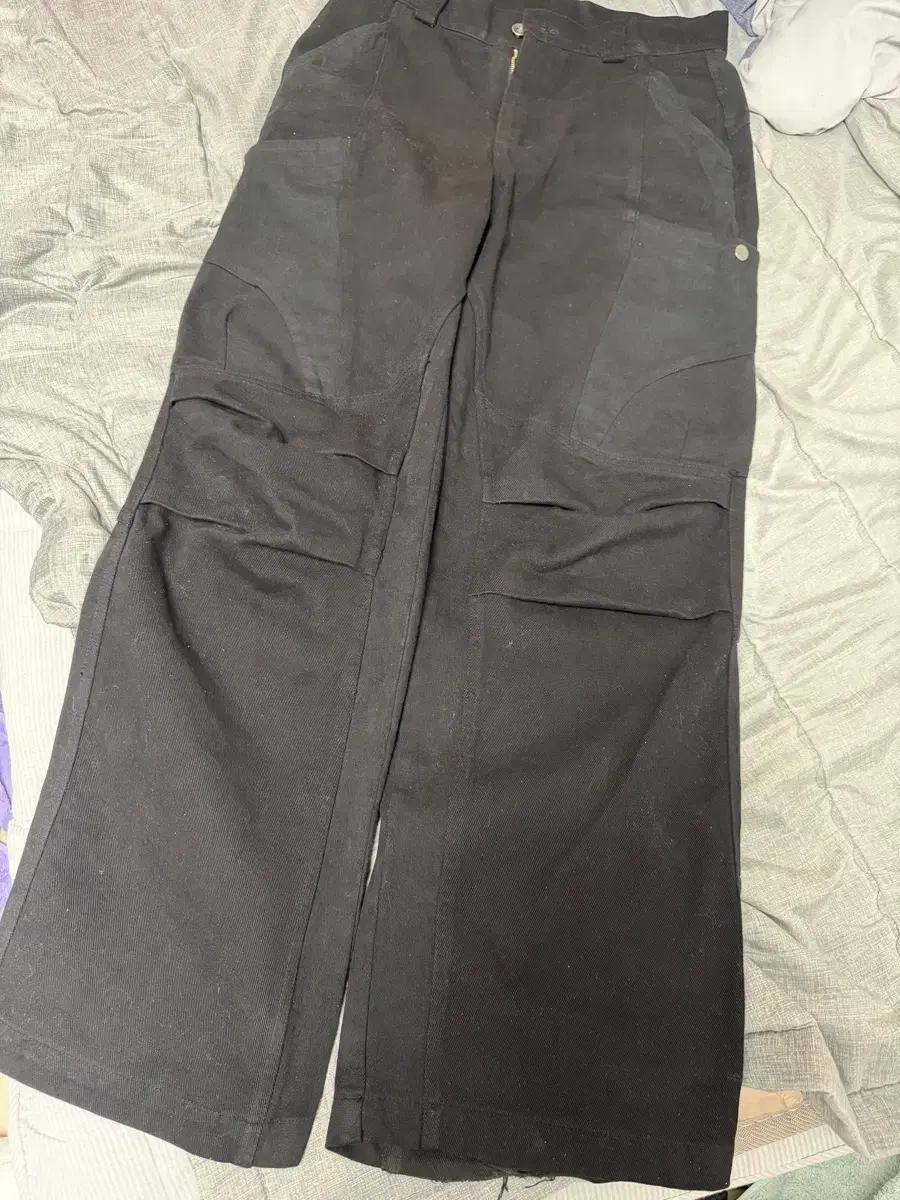 이그노타 M/블랙 CORE:13 XYLO POCKET PANTS