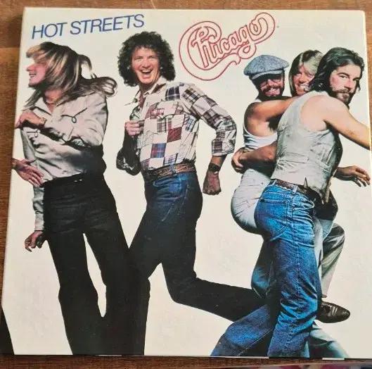 Hot Streets Chicago LP 레코드판