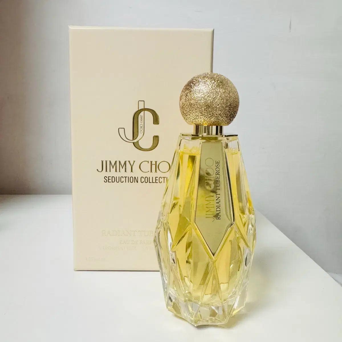 국문택 새제품) 지미추 - 래디언트 튜베로즈 125ml EDP 향수 /