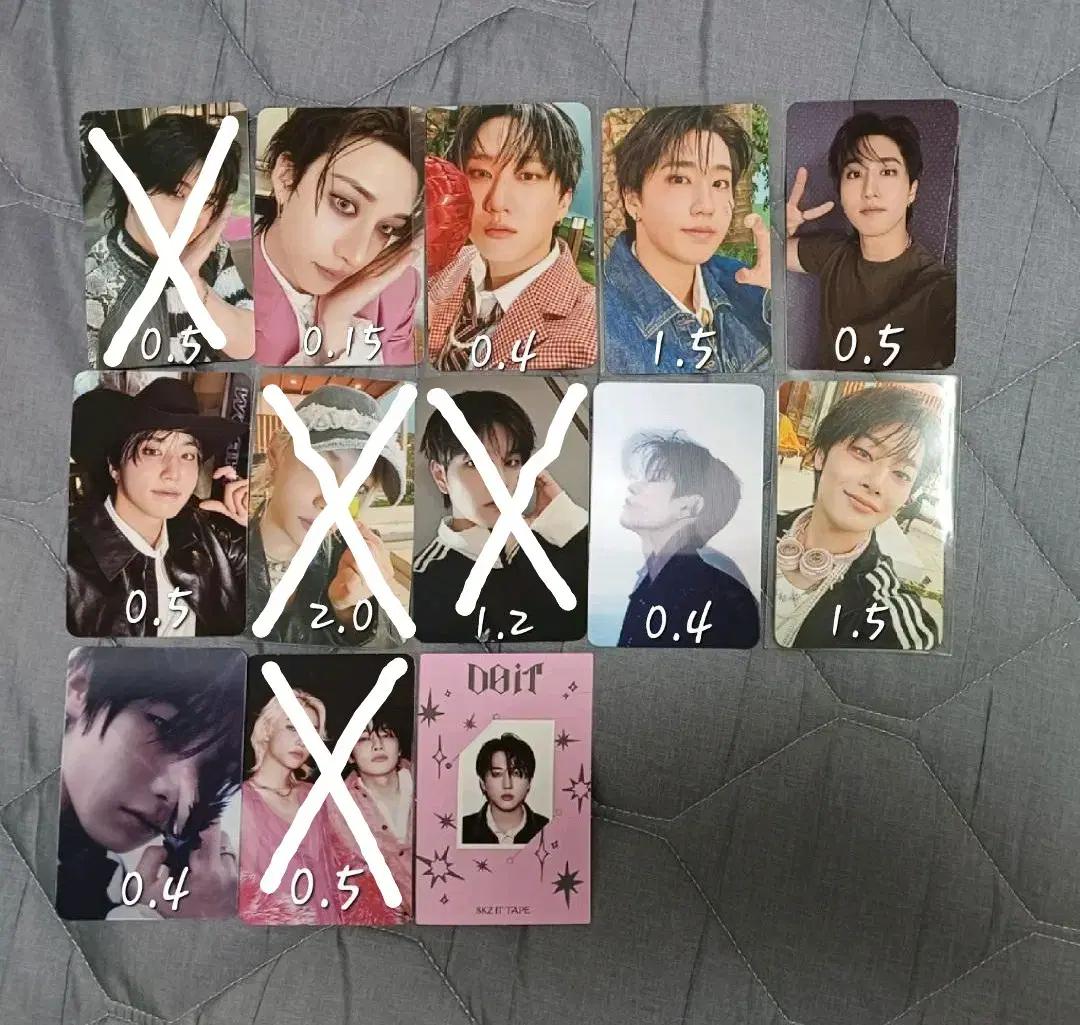 스트레이키즈 두잇 DO IT 포토카드 스키즈