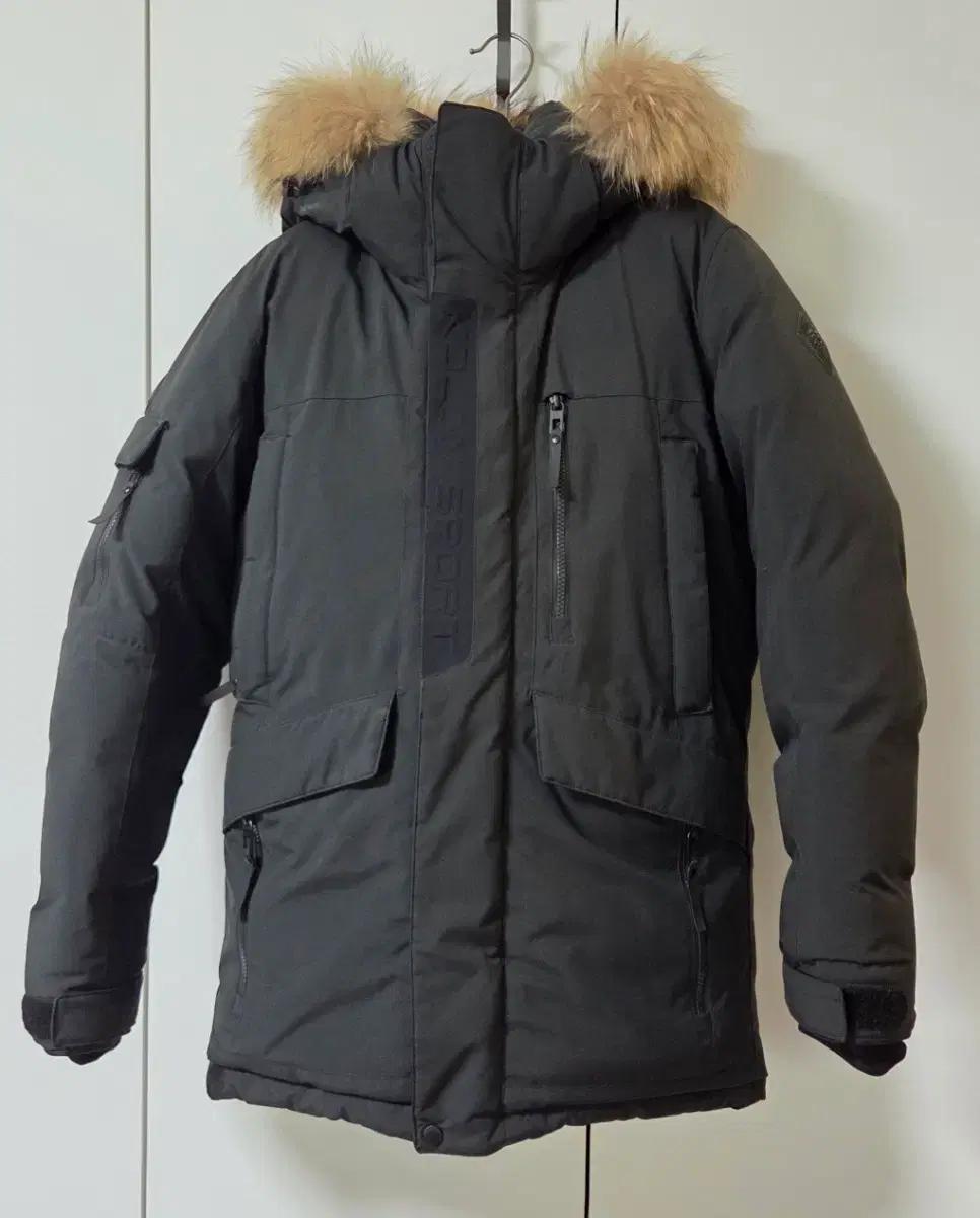 코오롱스포츠 안타티카 구스다운 블랙 95