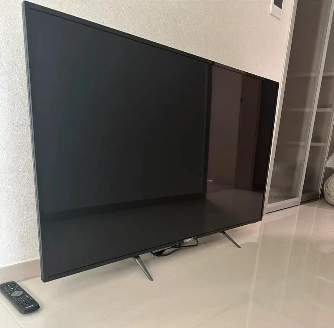 필립스 55인치 4K UHD TV