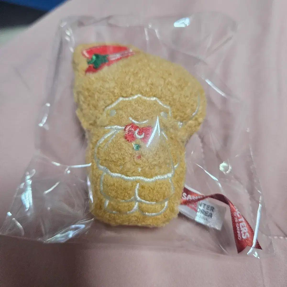 산리오 크리스마스 팝업 쿠키 봉제키링 리틀트윈스타 키키
