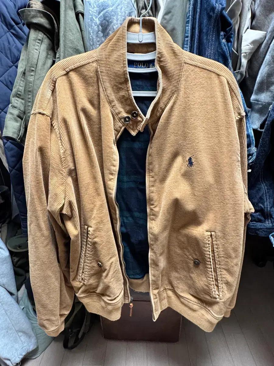 폴로랄프로렌 코듀로이 바라쿠다 치노재킷 L