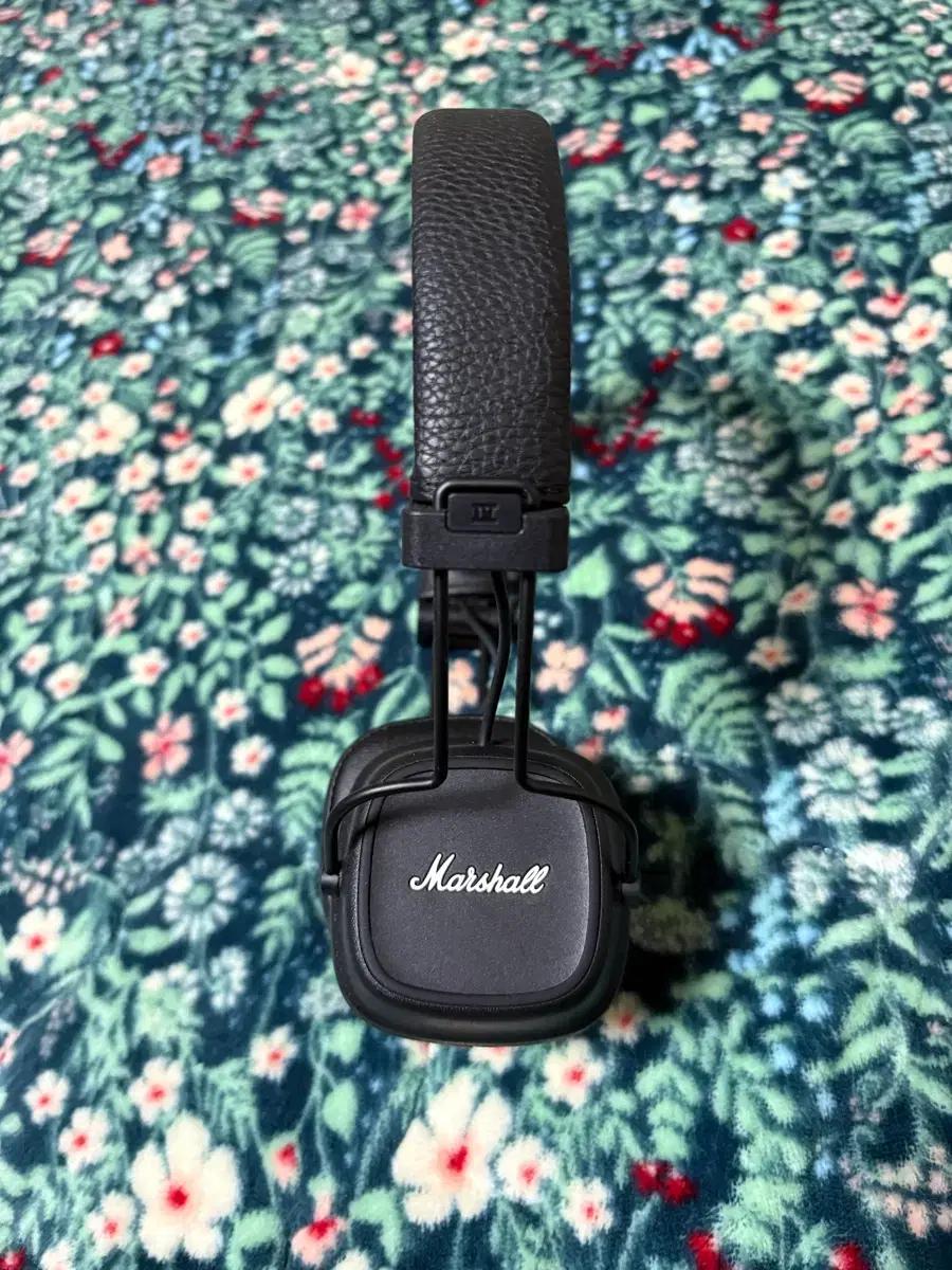 마샬 메이저4 블루투스헤드폰 Major5 블랙