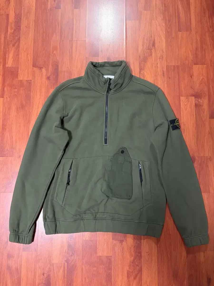 스톤아일랜드 패치 집업 스웨터 맨투맨  XL