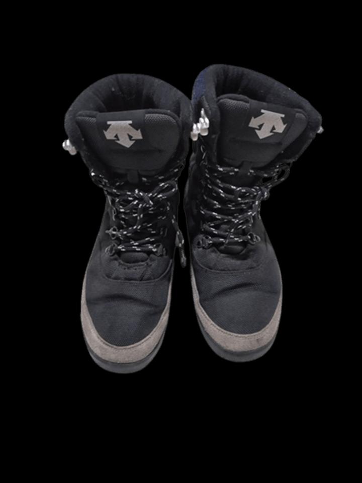 데상트 여자 겨울용 여성 방한패딩부츠신발240