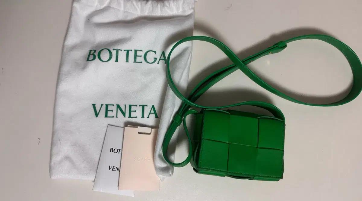 보테가베네타 미니 카세트백