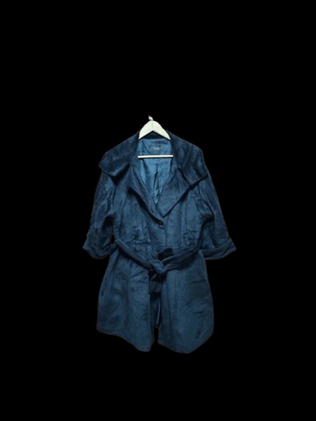 타임TIME 이태리원단 정품 오버핏 여성용 벨티드 겨울여자모직코트자켓82