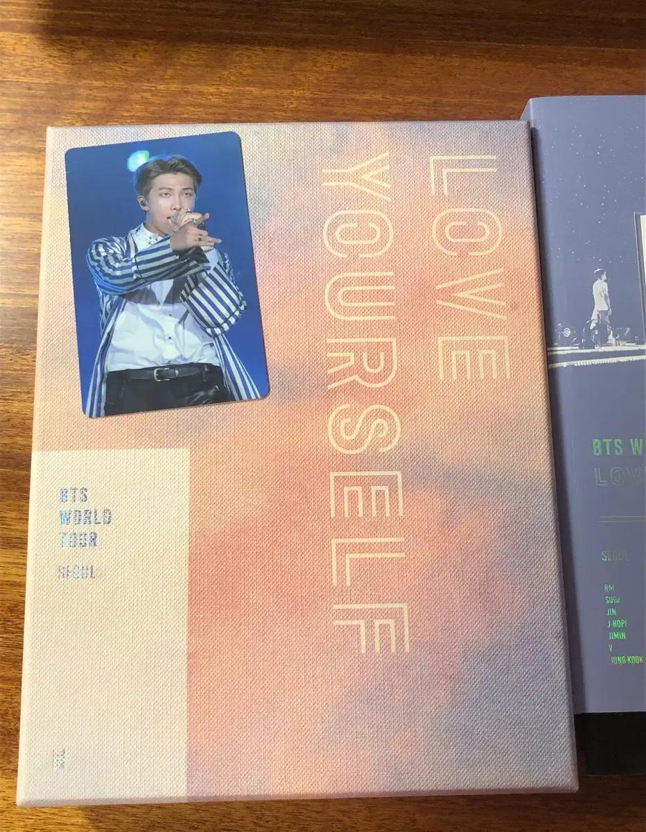 BTS 럽셀콘 LOVE YOURSELF 서울 DVD 방탄소년단