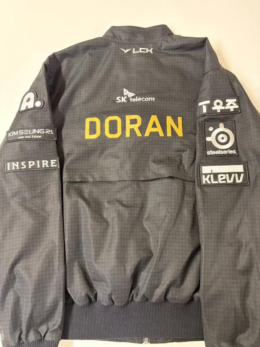 [M] 정가이하 25 T1티원 월즈 유니폼 자켓 도란 마킹 Doran