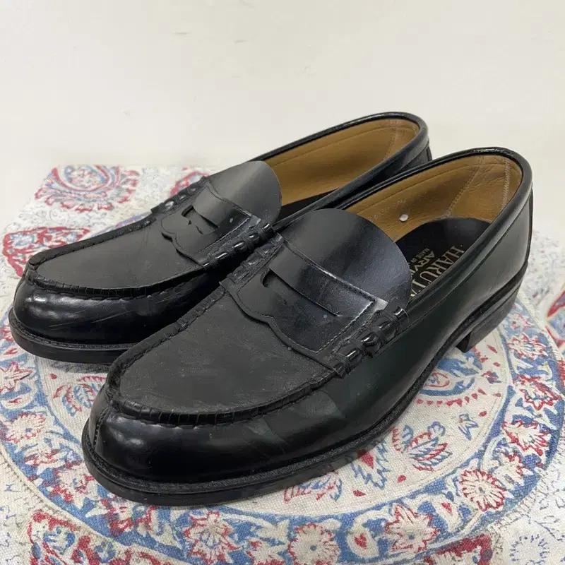 하루타 남성 정장구두 페니로퍼 27.5 E00556